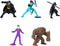 DC Comics, Batman, Robin, Nightwing vs The Joker, Clayface 5-Pack, 2-inch Action Figures, Kids Toys for Boys and Girls Ages 3 and Up...