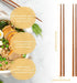16.5 Inches Cooking Chopsticks, 2 Pairs Wooden Long Chop Sticks Reusable for Noodles Frying Hotpot, Japanese Extra Long Anti-Slip Chopsticks...