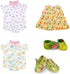 Baby Dolls Clothes for 10-11-12 Inch Alive Baby Dolls,Baby Doll Outfits Shoes Accessories for 10-12 Inch Newborn Reborn Baby Dolls(pattern-6)...
