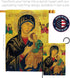 Our Lady of Perpetual Help Home Decor Banner Wall Art Patio Lawn Porch Room Decorations Small Flag Outdoor Tapestry Yard Sign Catholic Gift Jesus ...