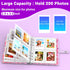 Kids Photo Album for Instax Mini, Photo Album for Polaroid, Applicable to Fujifilm Instax Mini 11 12 40 KODAK Mini Photo, Gift for 4 5 6 7 8 9 10 ...