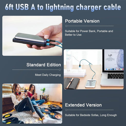 Phone Charger Fast Charging Cable...