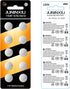 L1154f Battery AG13 Battery LR44 Batteries L1154 SR44 A76 Button L1154h Button Batteries Alkaline Coin Cell (10 Count)...