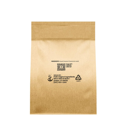 Pure Original Ingredients Ground Cinnamon (8 oz) Pure Cinnamon Cassia, Baking & More, Strong & Flavorful...