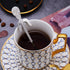 Maydahui 6PCS Skull Spoon 5 inch 18/10?304 ?Stainless Steel Hanging Teaspoons Coffee Tea Sugar Espresso Dessert Stirring Spoons Design for Hallowe...