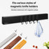 5 Piece Stainless Steel Hanging Hooks-Just for magnetic knife holder...