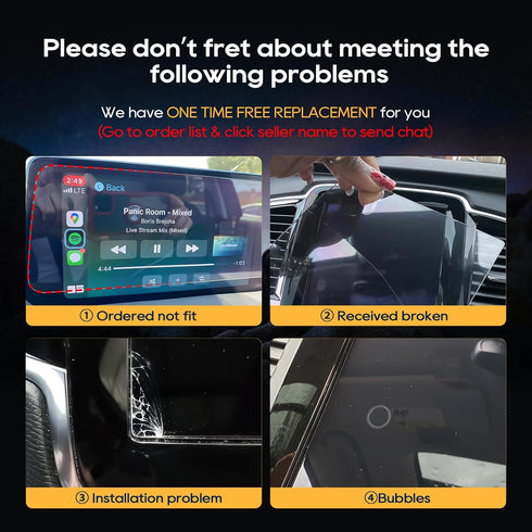 LFOTPP Atlas Screen Protector for Volkswagen Atlas (2018-2023), Arteno(2019-2022),Golf MK7(2018-2021),Tiguan(2018-2023),Passat(2021-2022) Discover...