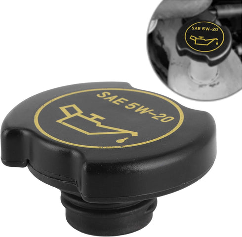 for ford f53 oil Yctze Engine Oil Filler,ABS Black Car Oil Fit for FORD E?150 / E?550 / F53(F3AE6766BA,F3AZ6766B)...