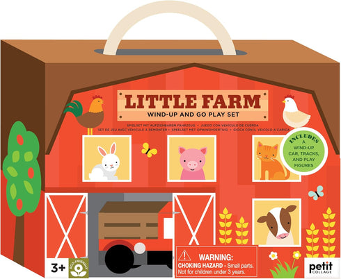 Wind Up + Go Playset Little Farm...