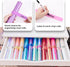 TECKWRAP Vinyl Roll Holder Craft Vinyl Storage Organizer - Silicone Slap Bracelets For Kids 6 Pcs/Set Slap Bands Wristband for School Party Home D...