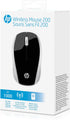 HP Wireless Mouse 200 (Black/Silver, 2HU84AA)...