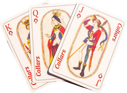 – The World’s Oldest Playing Cards – Full Cloisters Deck - Dating Back to The Medieval Ages, Play Any Modern Card Game with This Legendary Deck of...