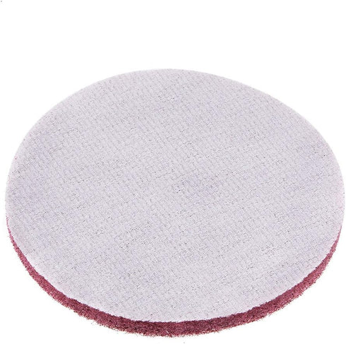 uxcell 5 Inch 400 Grit Drill Power Brush Tile Scrubber Scouring Pads Cleaning Tool 5pcs...