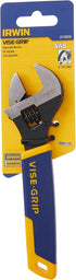 IRWIN VISE-GRIP Adjustable Wrench with Comfort Grip, SAE, 6-Inch (GIDDS2286372) (2078606)...