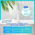 Compatible for Philips Sonicare W DiamondClean Replacement Toothbrush Heads HX6062 HX6063 HX6064, Whitening, Plaque Stain Removal with Medium Bris...