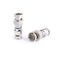 THE CIMPLE CO BNC Compression Connector for RG6 Coaxial Cable - Pack of 10 - Solid Construction with High Grade Metals - Male BNC Connectors for C...