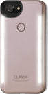LuMee Duo Cell Phone Case for iPhone 8 (also fits iPhone 7), Illuminated LED, The Original and Authentic Celebrity Endorsed Light Up Case - Rose M...