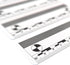 10cm Photomacrographic Scales, 5pk...