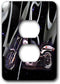 3dRose lsp_145_6 Picturing Harley Davidson Motorcycle Light Switch Cover...