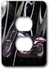 3dRose lsp_145_6 Picturing Harley Davidson Motorcycle Light Switch Cover...