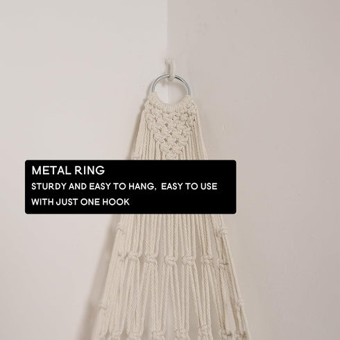Upgrade Stuffed Aanimal Storage Organizers Toy Hammock Corner Hanging Net Stuffy Aniaml Hammock Macrame Toy Display Plush Toy Holder Wall-Mounted,...