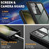 AICase for Samsung Galaxy S23 Ultra Case Waterproof, Clear Water Proof Shockproof Dustproof Snowproof Full Body Rugged Transparent Underwater Phon...