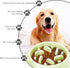 2PCS Slow Feeder Dog Bowls Small Dog, Non-Slip Puzzle Dog Bowl Slow Eating, Interactive Bloat Stop Dog Bowls, Anti-Gulping Pet Slower Food Feeding...