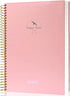 FLYING EAGLE 8.5 x 11 Large Graph Notebook Journal Spiral Graph Grid Notebook 210 Pages Hardcover Graph Notebook Engineering Paper Notebook Graphi...
