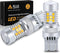 Alla Lighting 7444NA 7443 LED Switchback Turn Signal Lights Bulbs, Dual Color Amber Yellow/6000K White, Blinker Lamps/Parking Lights/DRL Super Bri...