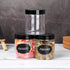 8 OZ Plastic Jars with Lids, 24 Pack Clear Plastic Slime Containers for Kitchen and Household Food Storage of Dry Goods, Creams and More, BPA Free...