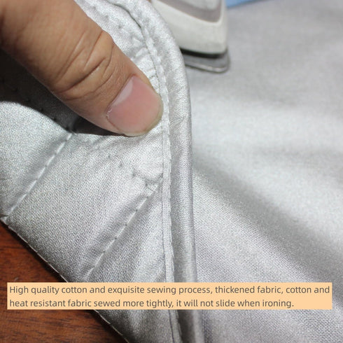 Ironing Mat Blanket Ironing Board Replacement, Iron Board Alternative Cover, Portable Travel Ironing Pad, Quilted Heat Resistant Ironing Pad Cover...