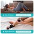 Bunion Corrector for Women & Men - 1 Pair Adjustable Splint Brace with Soft Gel - Pain Relief Bunion Pads & Toe Straightener with Non-Slip Strap...