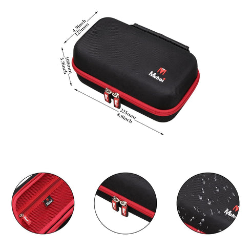 Mchoi Hard Portable Case Compatible with Amprobe 37XR-A True RMS Digital Multimeter, Case Only...