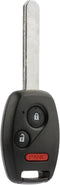 Key Fob Keyless Entry Remote fits Honda Accord / CR-V / CR-Z / Fit / Insight 2007 2008 2009 2010 2011 2012 2013 2014 2015 (MLBHLIK-1T)...