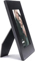 Malden 4x6 Picture Frame, Extra Wide Real Wood Molding, Real Glass, Black...