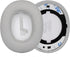 E55BT Earpads Replacement Ear Pads Cushion Cups Muffs Foam Pillow Parts Cover Compatible with JBL E55BT Over-Ear Headphones (Grey)......