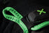 Ironclad mens Work Gloves EXO GRIP BLACK , Black & Green, Small Pack of 1 US...
