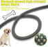 1/2 in Dog Leash for Medium Large Dogs 4ft 6ft 10ft 15ft Heavy Duty Dog Leash Two Color Slip Leash for Dog Training Long Leash for Dogs Outside Up...