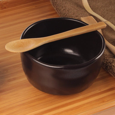 BambooMN 6.25" Reusable Solid Bamboo Teaspoons - Dining Flatware - Kitchen Utensils - 30 pcs...