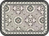 Black Coffee Bar Mat Dish Drying Mat for Kitchen Counter, 15.7"x19.7" Diatomite Super Absorbent Hide Stain Coffee Mat with Non-slip Rubber Backed,...