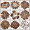 Flower Stencils for Painting 14inch Large Rose Stencils Hibiscus Stencils for Garden Fence Reusable Daisy Sunflower Stencil Drawing Templates for ...