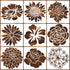 Flower Stencils for Painting 14inch Large Rose Stencils Hibiscus Stencils for Garden Fence Reusable Daisy Sunflower Stencil Drawing Templates for ...