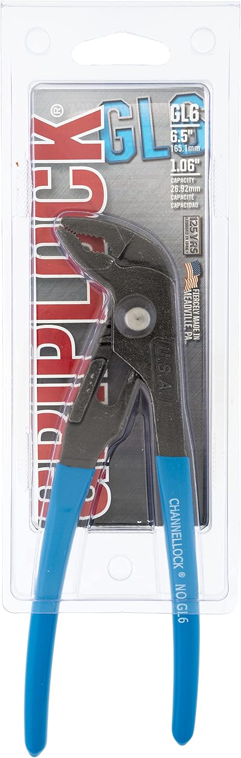 Channellock GL6 Tools, 6.5, Factory...