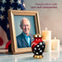Trupoint Memorials Small Urns for Human Ashes Keepsake, Military and Patriotic Decorative Mini Cremation Urn for Veteran Adult Men and Women, Smal...