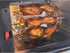 Rotisserie Skewers for Air-Fryer Oven: 8-pack Stainless Steel Kebab Skewers - Rotating & Even Heating - for Instant Vortex 10/10.6 QT - BBQ Meat V...