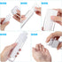 Holibanna Airless Pump Dispenser Foundation Bottle: 3pcs 50ml Skincare Moisturizer Empty Refillable Pumps Container 1.7oz Reusable Travel Dispense...