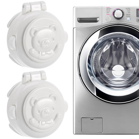 Operitacx 4pcs Protection Cap Child Safety Locks Kids Appliances Stovetop Protector Washing Machine Child Proof Washer Child Safety Lock Stove Kno...