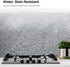 Kitchen Backsplash Sticker,Aluminum Foil Orange Peel Texture Wall Paper, Waterproof Removable High Temperature Resistant DIY Wallpaper,Kitchen Wal...