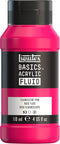 Liquitex BASICS Acrylic Fluid Paint, 118ml (4-oz) Bottle, Fluorescent Pink...