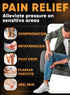 (2024) Premium High Arch Insoles for Ultimate Support - Plantar Fasciitis - Comfort for Foot Pain Relief - Anti-Fatigue - Orthotic Shoe Sole Inser...